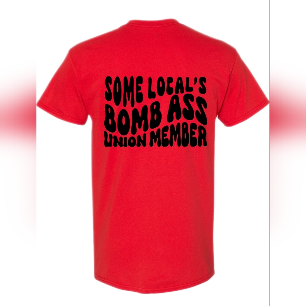 BOMB 🍑 UAW Tee